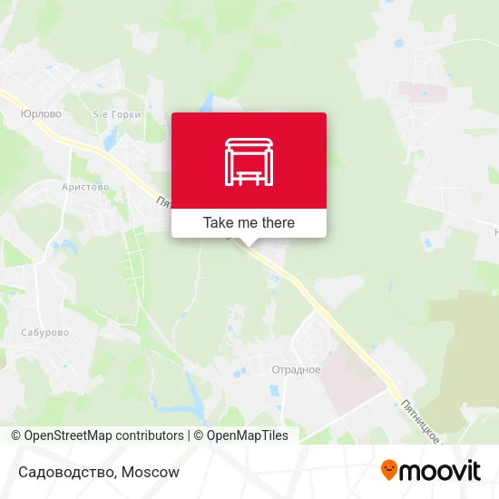 Садоводство map
