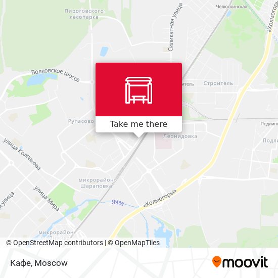 Кафе map