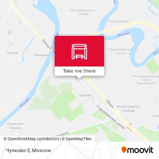 Чулково-2 map