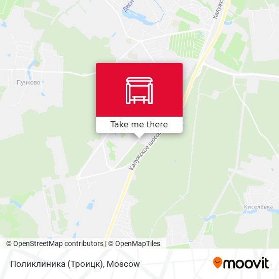 Поликлиника (Троицк) map