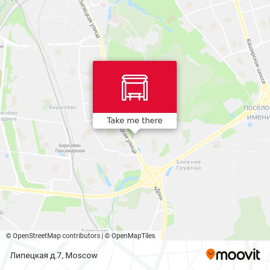 Липецкая д.7 map