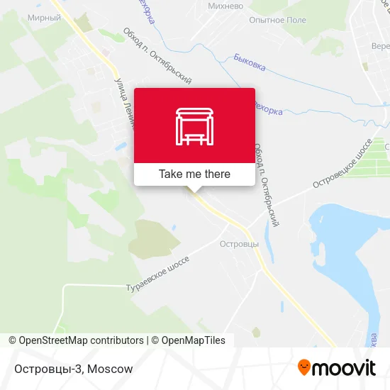 Островцы-3 map