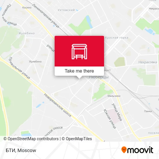 БТИ map