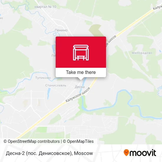 Десна-2 (пос. Денисовское) map
