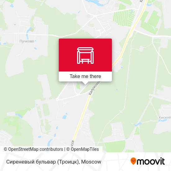 Сиреневый бульвар (Троицк) map