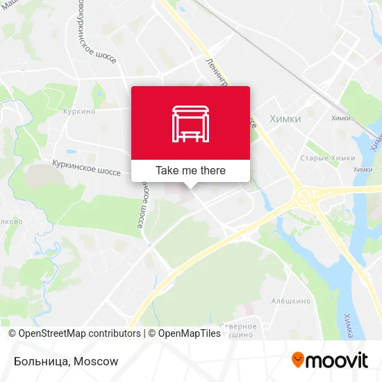 Больница map