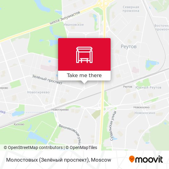 Молостовых (Зелёный проспект) map