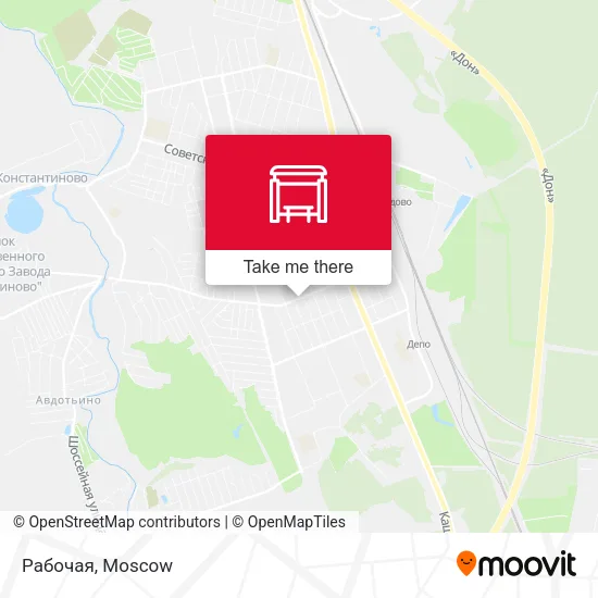 Рабочая map