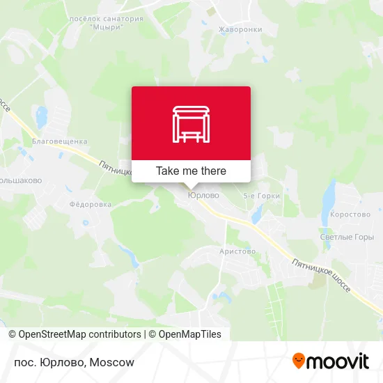 пос. Юрлово map