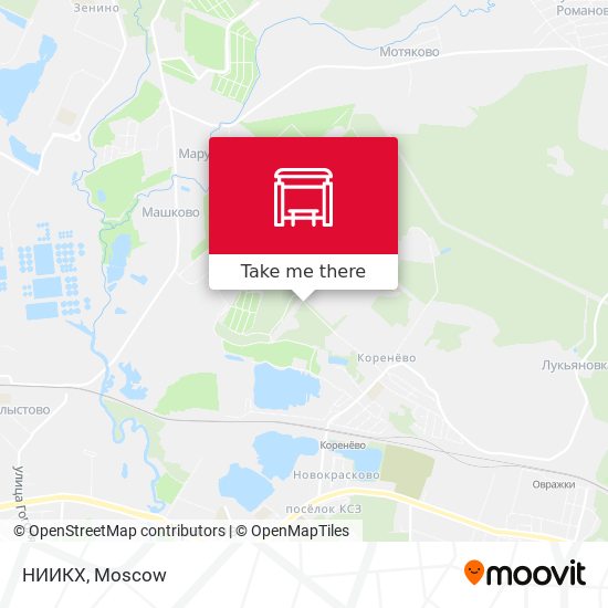 НИИКХ map