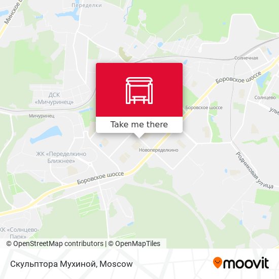 Скульптора Мухиной map