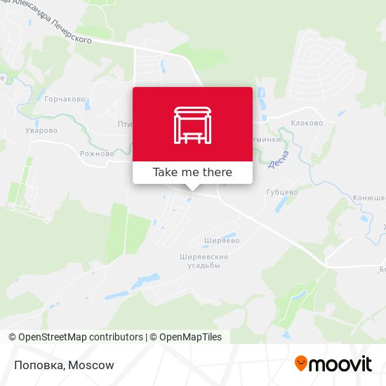 Поповка map