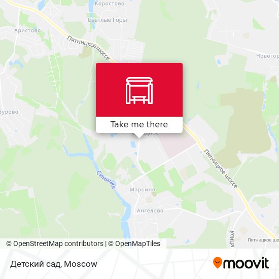 Детский сад map