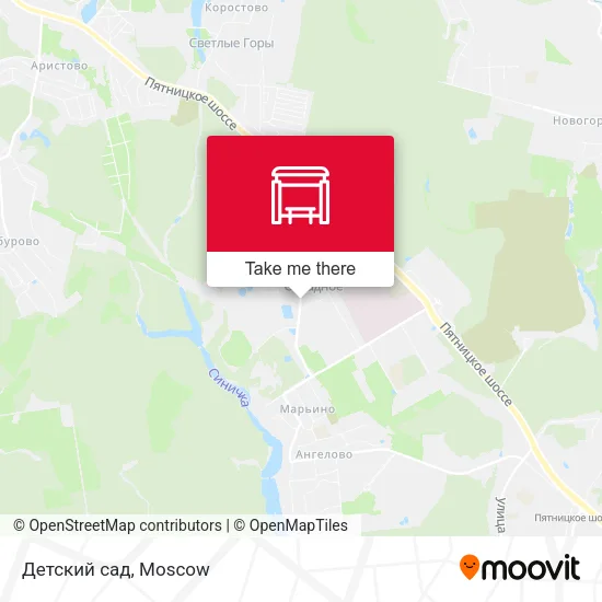 Детский сад map