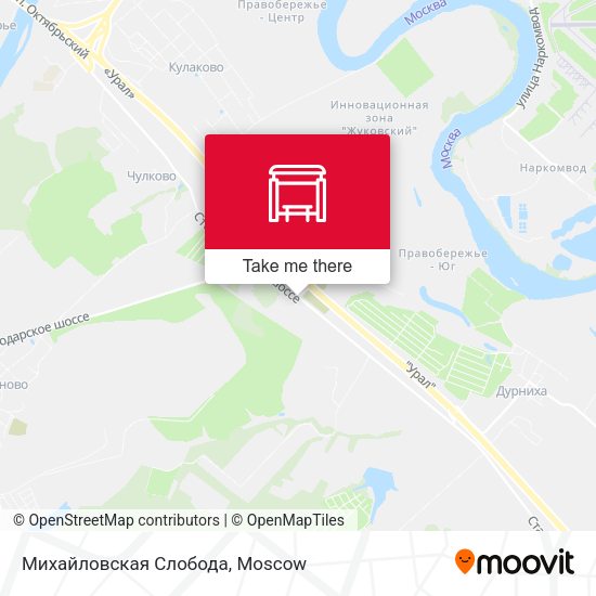 Михайловская Слобода map