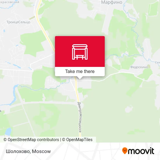 Шолохово map