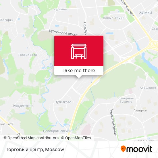 Торговый центр map