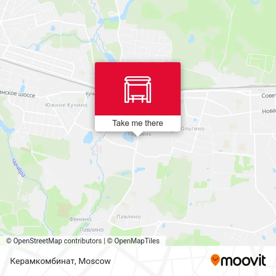 Керамкомбинат map