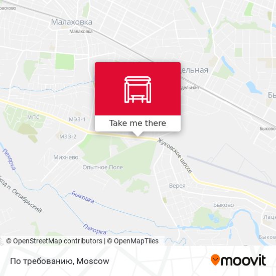 По требованию map