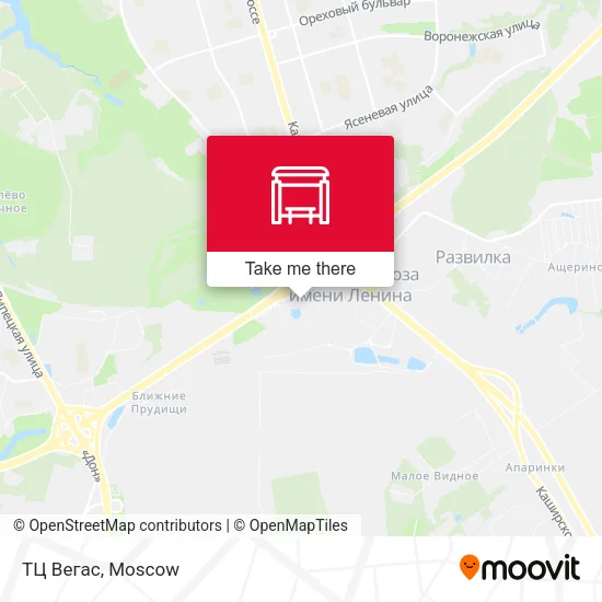 ТЦ Вегас map