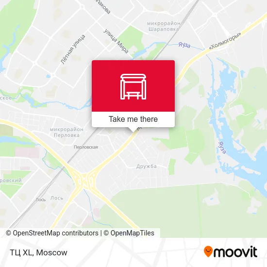 ТЦ XL map