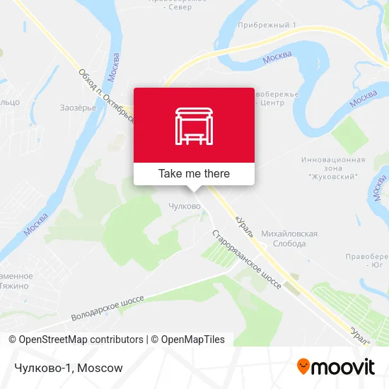 Чулково-1 map