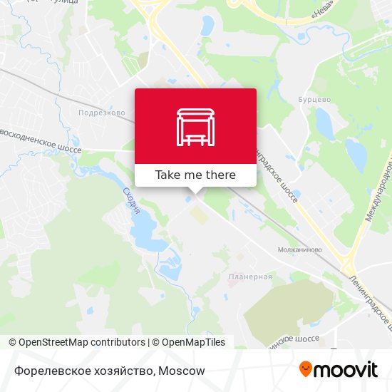 Форелевское хозяйство map