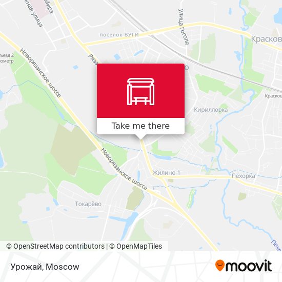 Урожай map