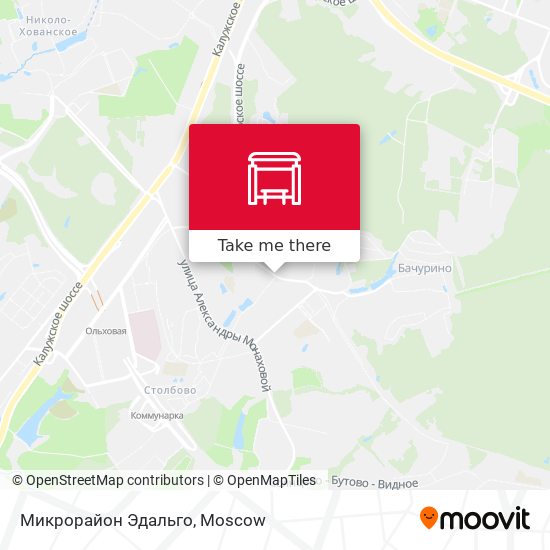 Микрорайон Эдальго map