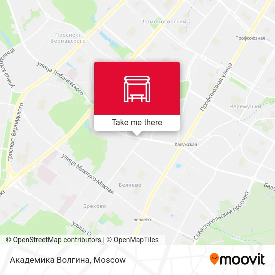 Академика Волгина map
