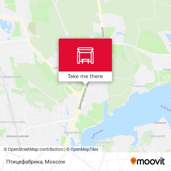 Птицефабрика map