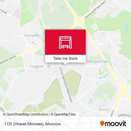 ГСК (Новая Москва) map