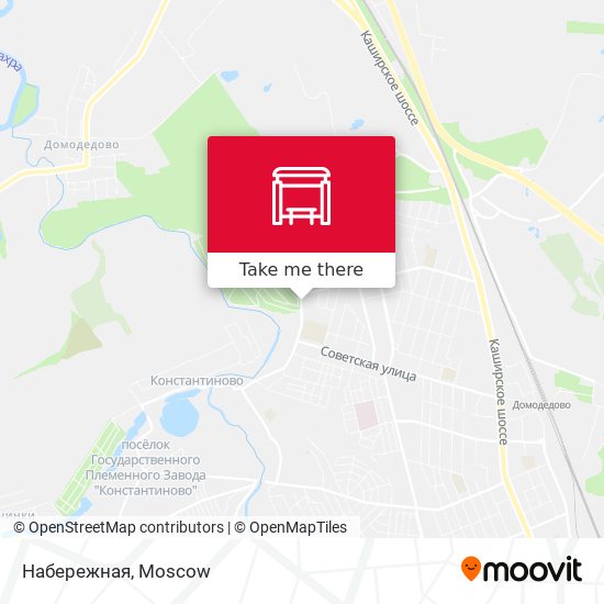 Набережная map
