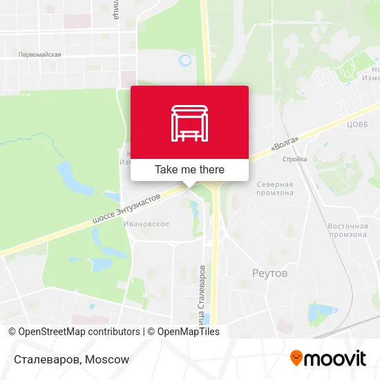 Сталеваров map