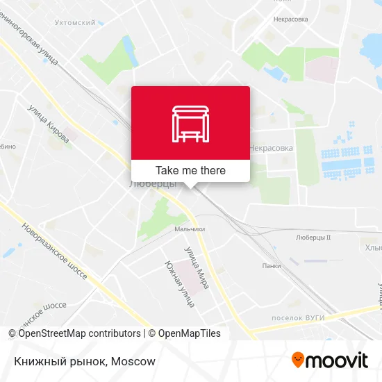 Книжный рынок map