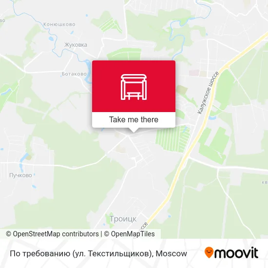 По требованию (ул. Текстильщиков) map