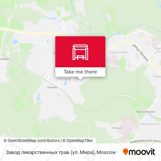 Завод лекарственных трав (ул. Мира) map