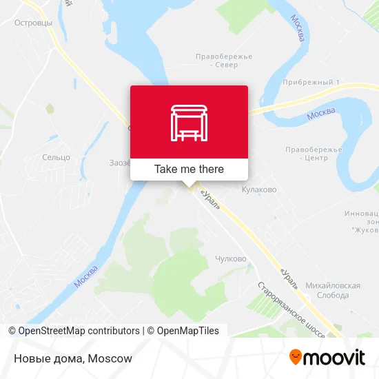 Новые дома map