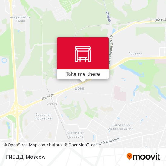 ГИБДД map