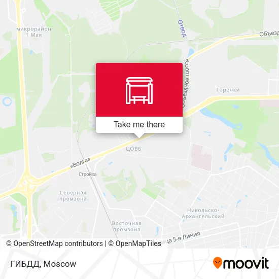 ГИБДД map