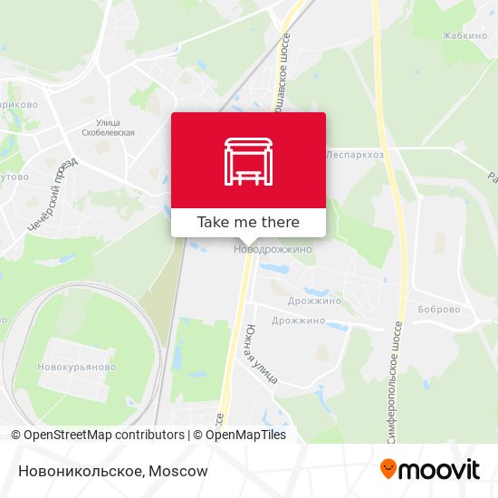 Новоникольское map