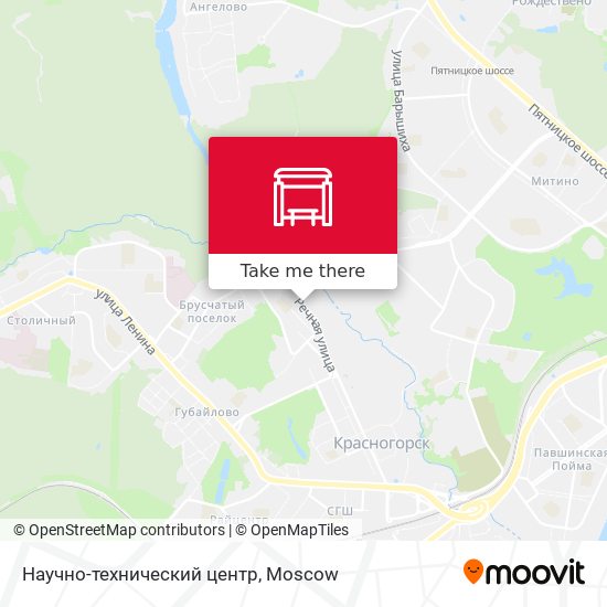 Научно-технический центр map