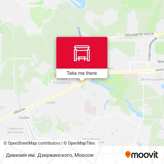 Дивизия им. Дзержинского map