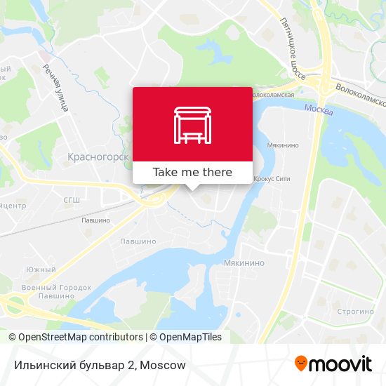 Ильинский бульвар 2 map