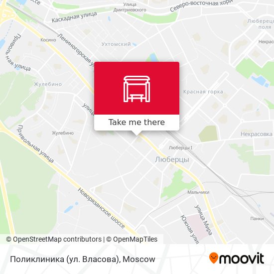 Поликлиника (ул. Власова) map