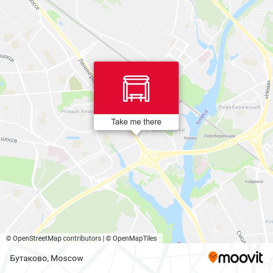 Бутаково map