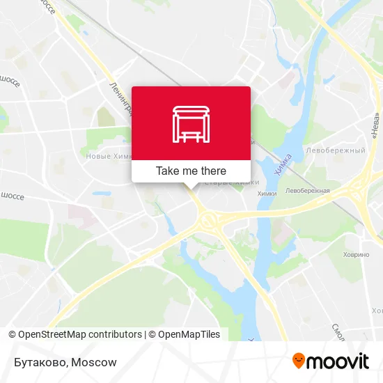 Бутаково map