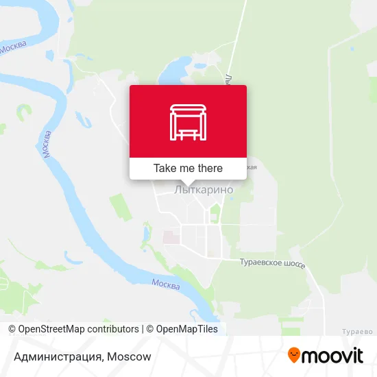 Администрация map