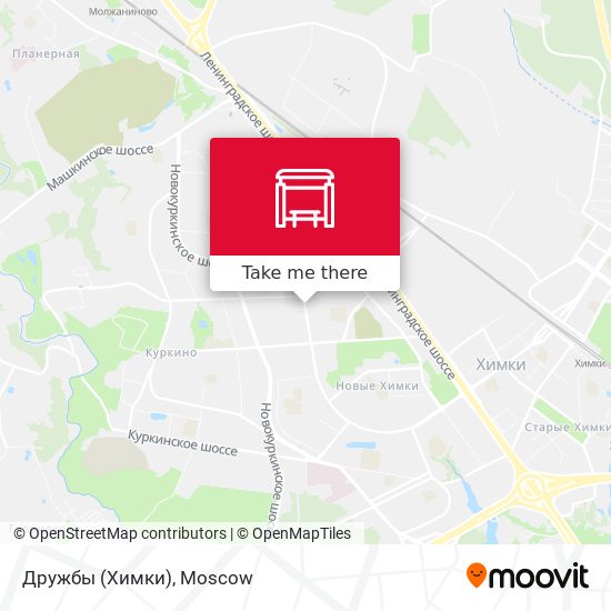 Дружбы (Химки) map