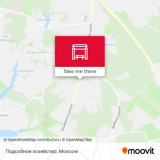 Подсобное хозяйство map